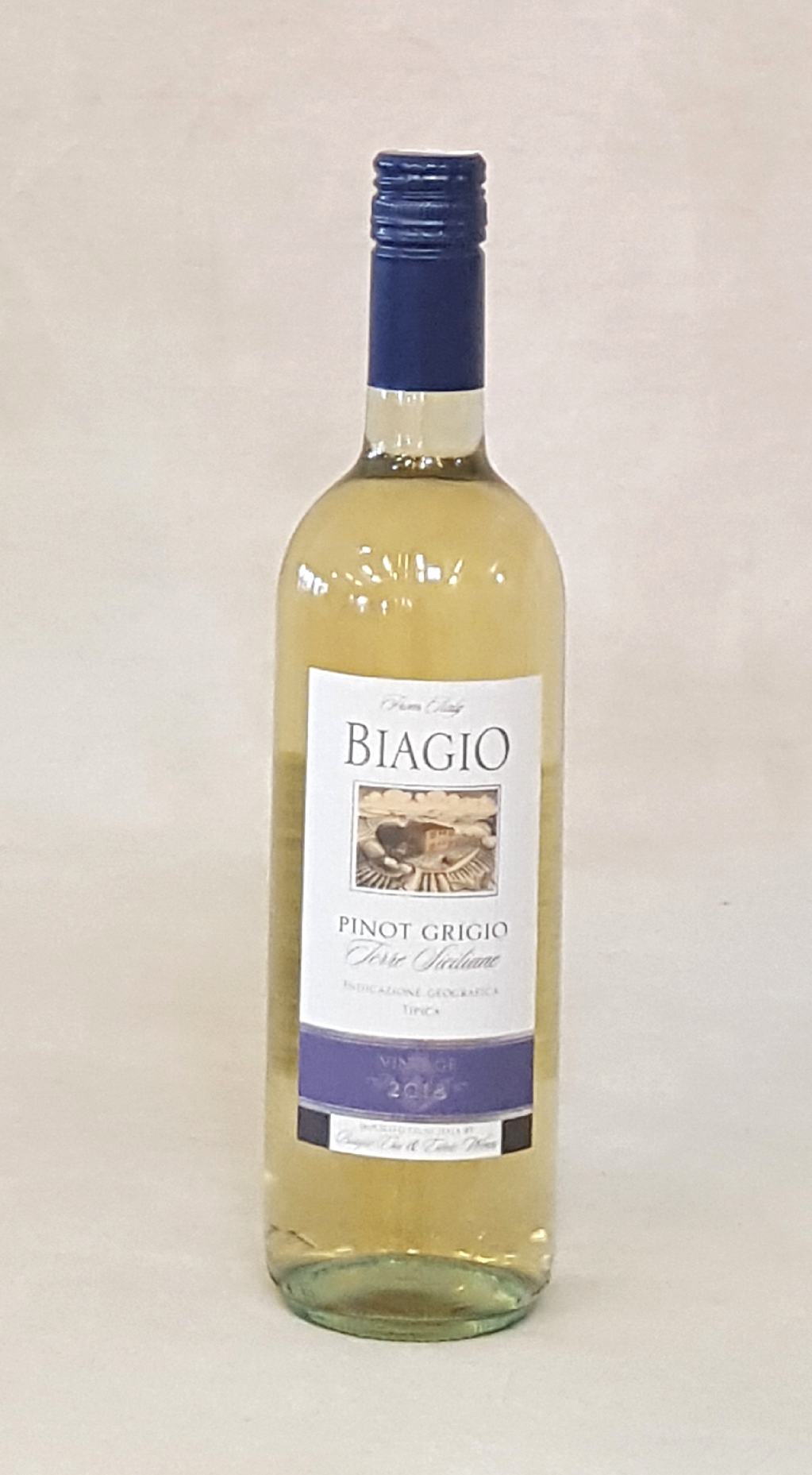 BIAGIO PINOT GRIGIO 2018 Calabash Local Art and Wines