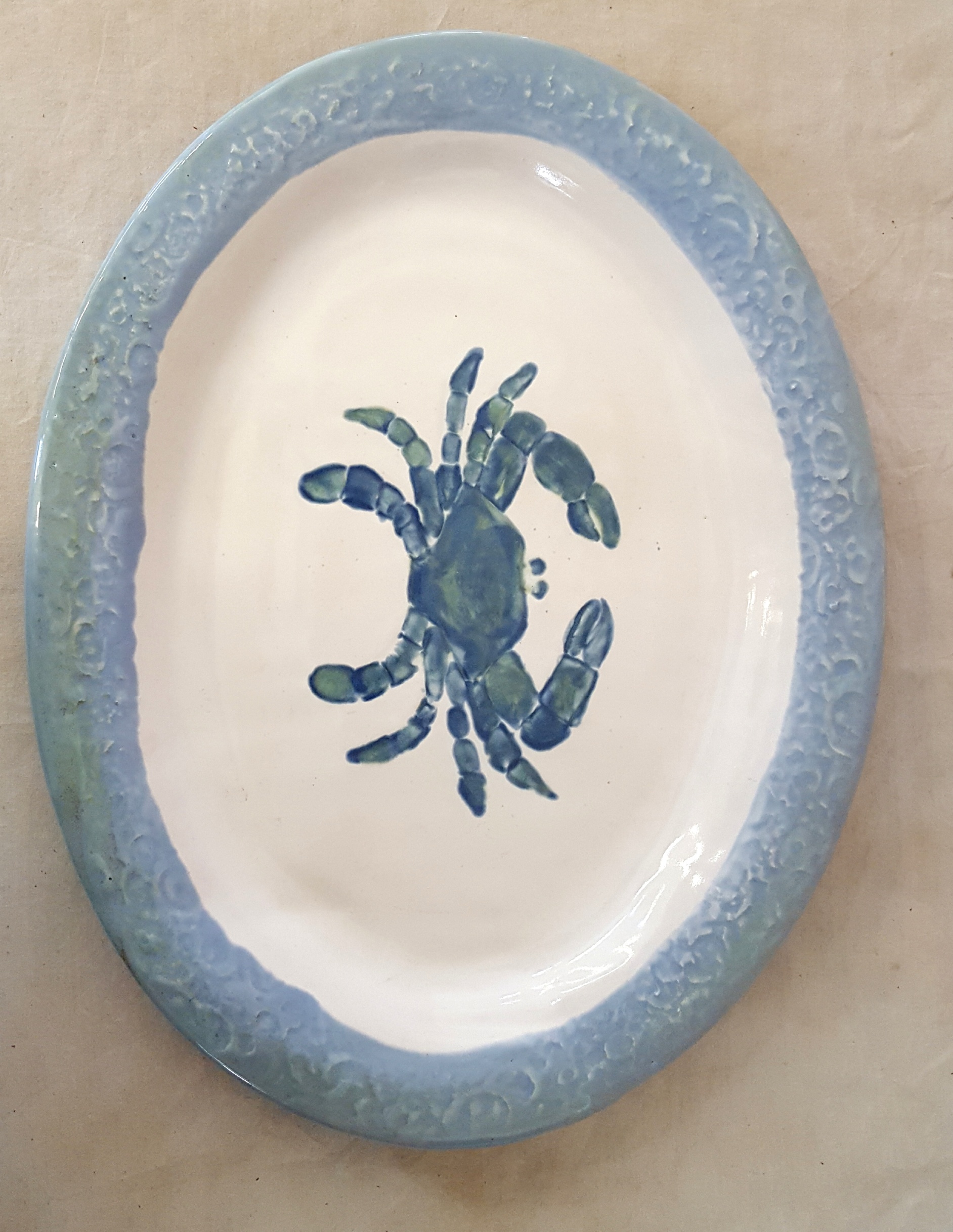 #25 Blue Crab Platter - Calabash Local Art and Wines
