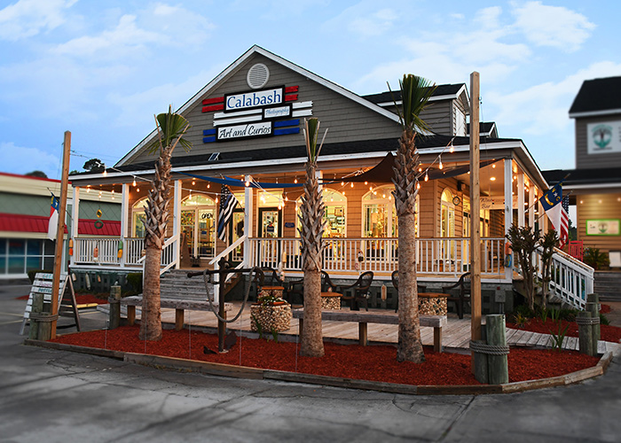 Calabash Art, Curios and Wine in Calabash, NC