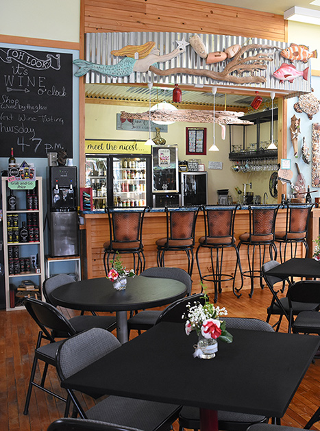 wine tastings Calabash Art and Curios