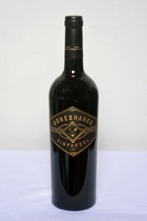 Boneshaker Old Vine Zinfandel California wine