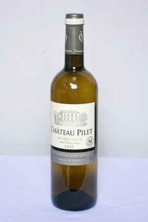 Chateau Pilet Bordeaux White French wine