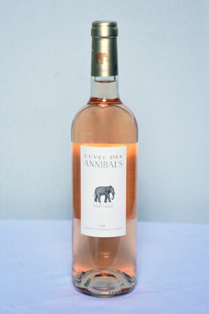 Cuvee Des Annibals Rose French wine