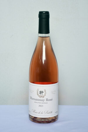 Marsannay Rose French wine
