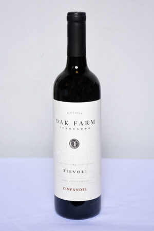 Oak Farm Zinfandel Tievoli California wine