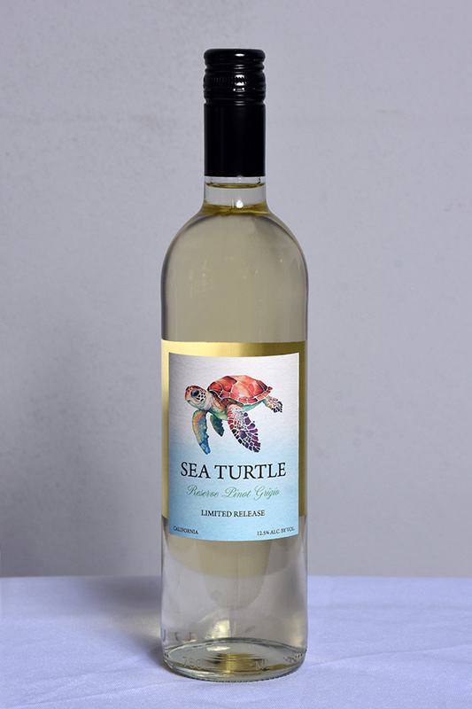 Sea Turtle Pinot Grigio California wine