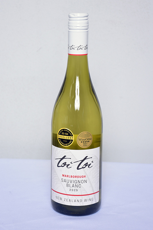 Toi Toi Sauvignon Blanc New Zealand wine