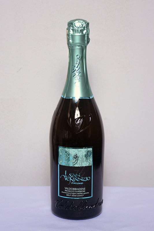 Valdobbiadene Prosecco Superiore Italian wine